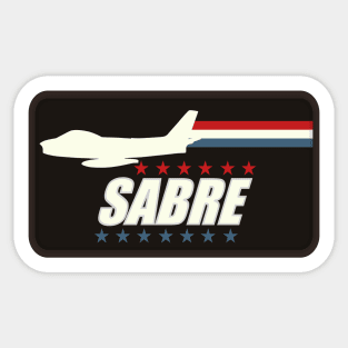 F-86 Sabre Sticker